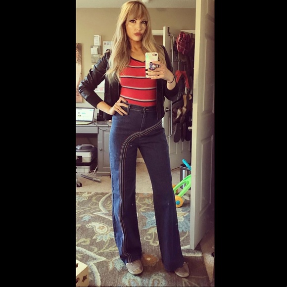 modcloth rainbow pants